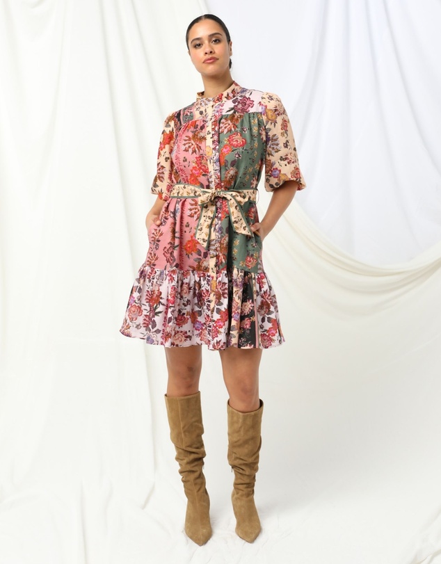 KACHEL - Chloe Mini Dress