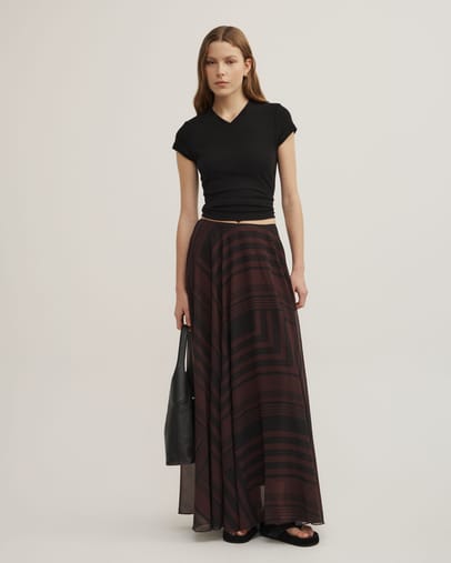 Black Linear Stripe