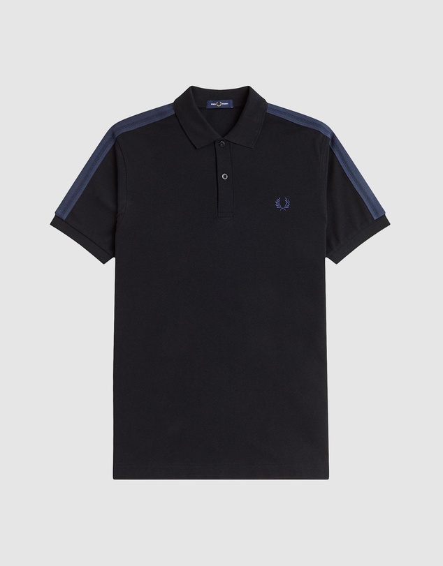Fred Perry - Mesh Taped Polo Shirt