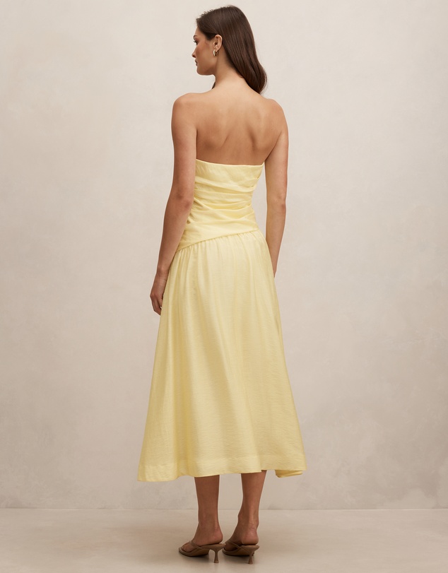 Forever New - Ashton Ruched Midi Dress