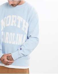 Vintage by The Real Deal - Pre Loved - Vintage Champion University of North Carolina Sweatshirt