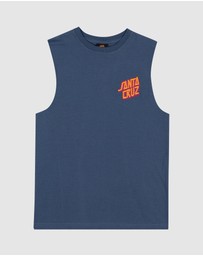 Santa Cruz - Summer 76 Muscle Tee - Teens