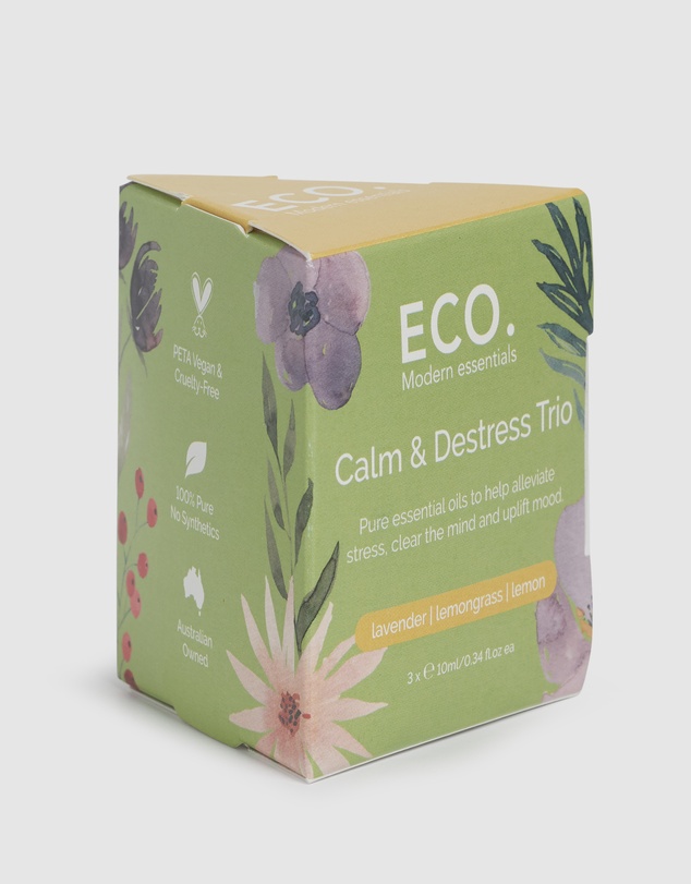 ECO. Modern Essentials - ECO. Calm & Destress Trio