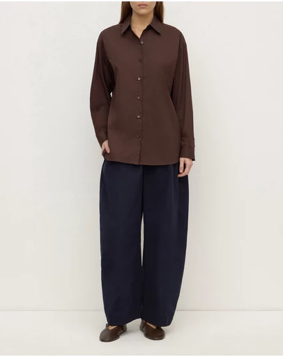 Assembly Label - Micha Poplin LS Shirt
