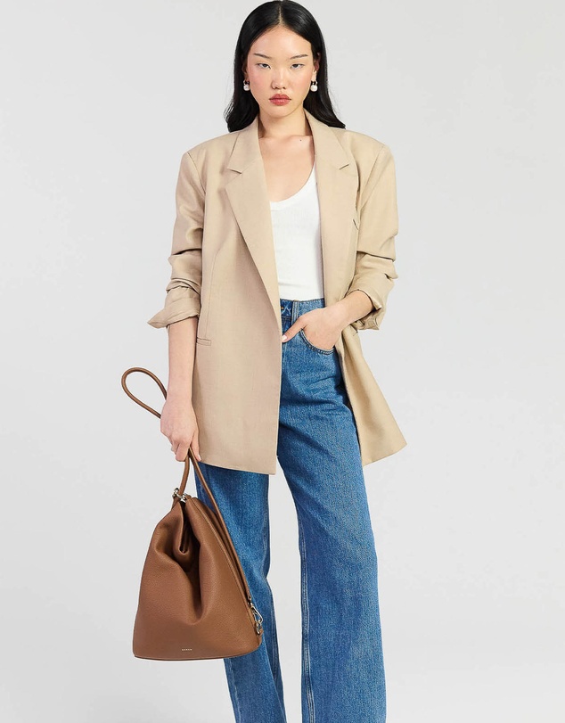 SABEN - June Shoulder Bag Tan Luxe