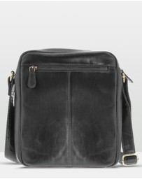 Cobb & Co - Murray Leather Messenger