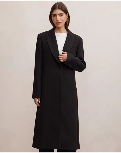 Forever New - Bri Minimalist Blazer Coat