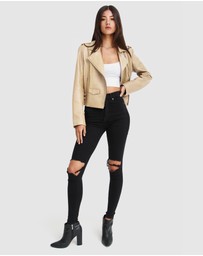 Belle & Bloom - Just Friends Leather Jacket
