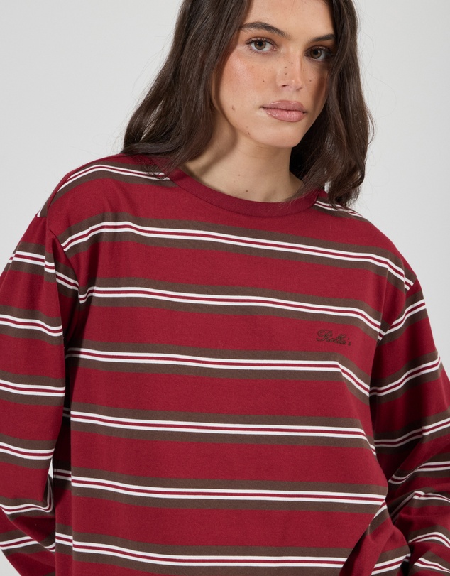 Rolla's - Big City LS Stripe Tee