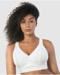 Parfait - Adriana Wirefree Full Bust Lace Bralette
