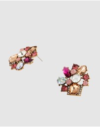 Honey and Beau - Sabrina Crystal Earring
