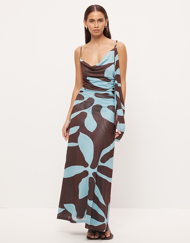 MON RENN - Lucid Tie Dress