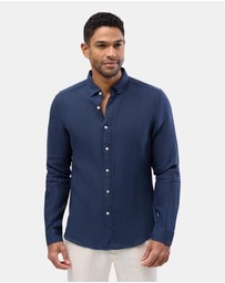 Brooksfield - Casual Linen Shirt