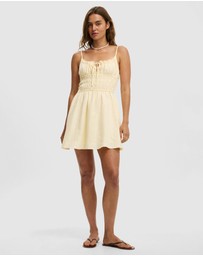 Cotton On - Haven Strappy Mini Dress