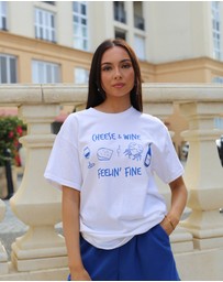 Vacancy Co - Feelin' Fine Tee