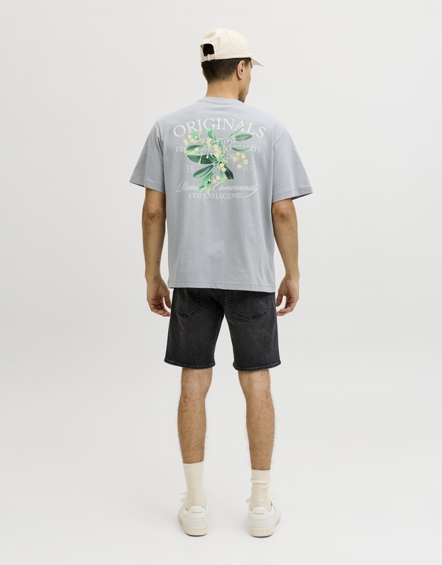 Jack & Jones - Catskills Cut Out Crew Neck Tee