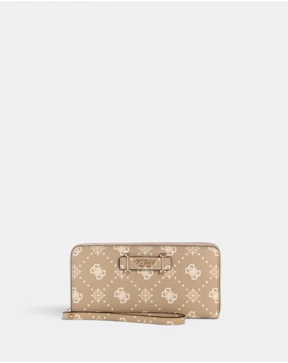 GUESS - Carrie Large Zip Around Wallet