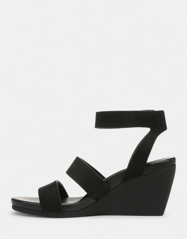 Naturalizer - Gen N Ignite Wedge - Black Nubuck