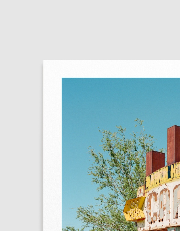 Olive et Oriel - Route 66 III by Bethany Young Art Print