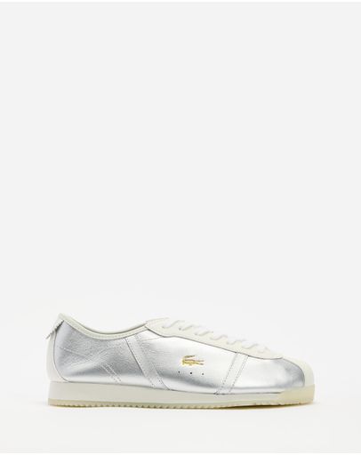 White & Silver