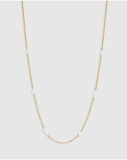 By Charlotte - Serene Dreams Pearl Choker