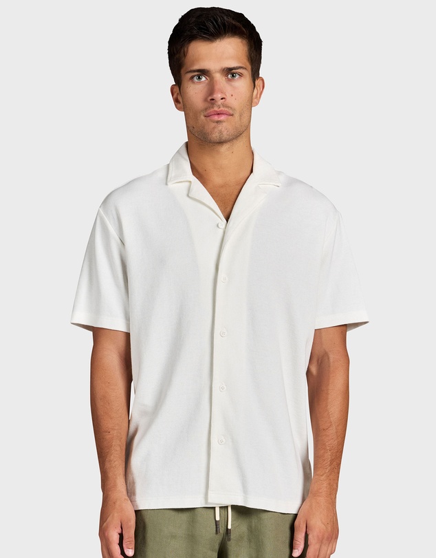 Academy Brand - Carlos Cotton Waffle SS Shirt