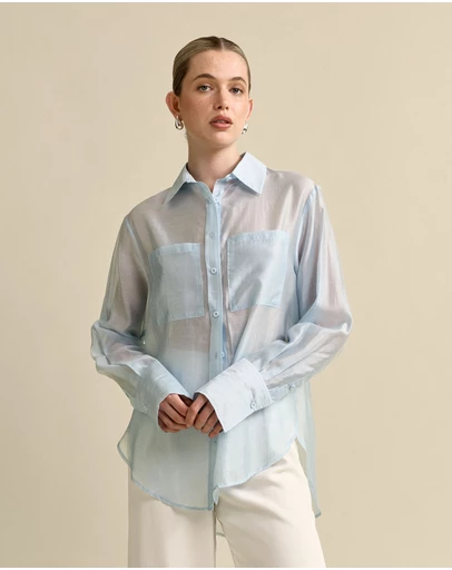 MVN - Sheer Pocket Shirt