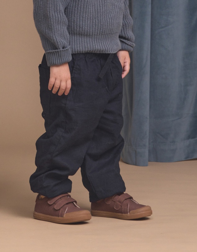Pretty Brave - OTTO CANVAS Chocolate