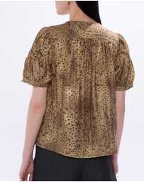 Marcs - Spot To The Top Blouse