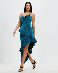Romance by Honey and Beau - Caterina Frill Maxi Dress