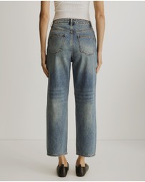 Atmos&Here - Milla Straight Leg Jeans