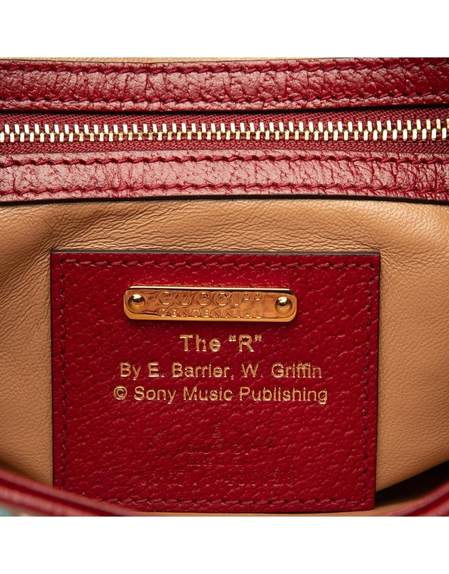 Pre-Loved by Azura Reborn - Pre-Loved Small Canvas 100 Centennial Music Jackie 1961 Crossbody