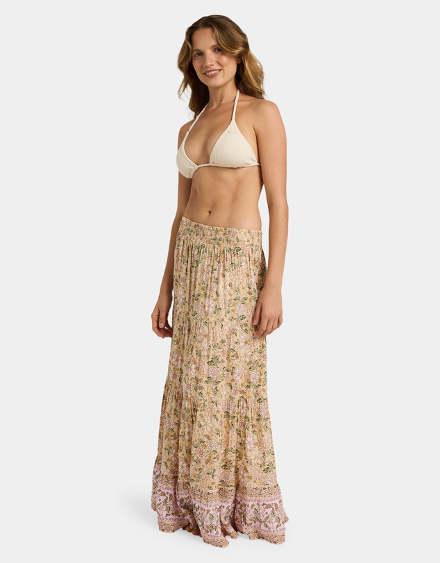 Roxy - Womens Garland Radiant Maxi Skirt