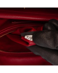 Pre-Loved by Azura Reborn - Pre-Loved prada Structu Top Handle Bag Versatile Everyday Handbag