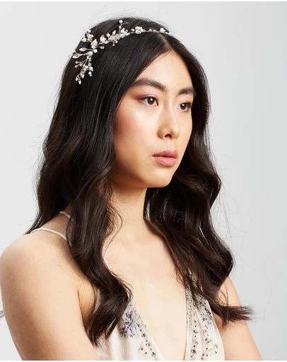 Ivory Knot - Taylor Hair Vine