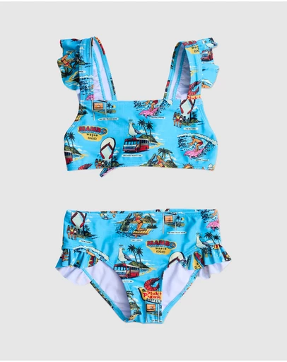 Kip&Co - KipCo x Mambo Mambo World Bikini - Babies-Teens