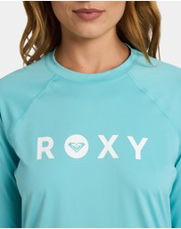 Roxy - Women Essentials Long Sleeve Rash Vest