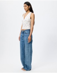 Reformation - Bowie Knit Top