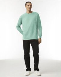 American Apparel - Unisex Long Sleeve Crew Neck T-Shirt