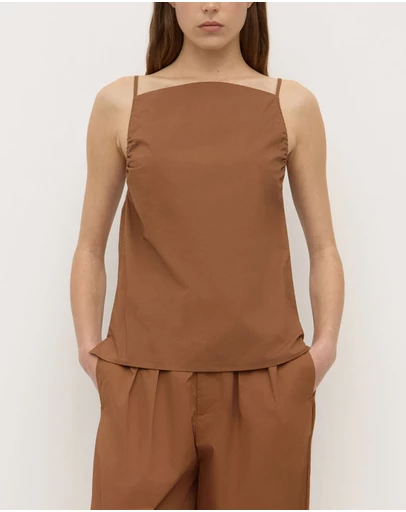 Assembly Label - Annie Poplin Tank