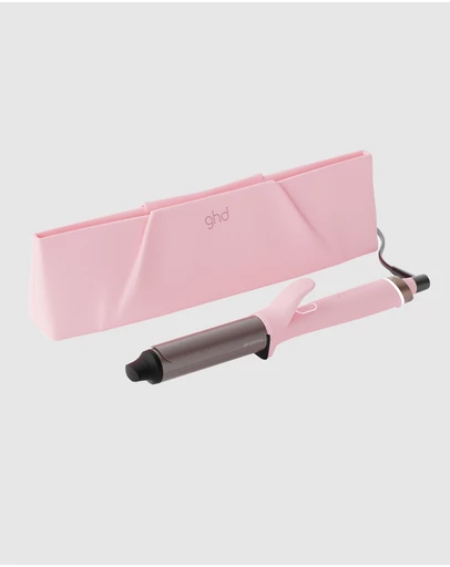 ghd - NEW chronos curve grand Curling Tong Limited Edition in Dusted Pink