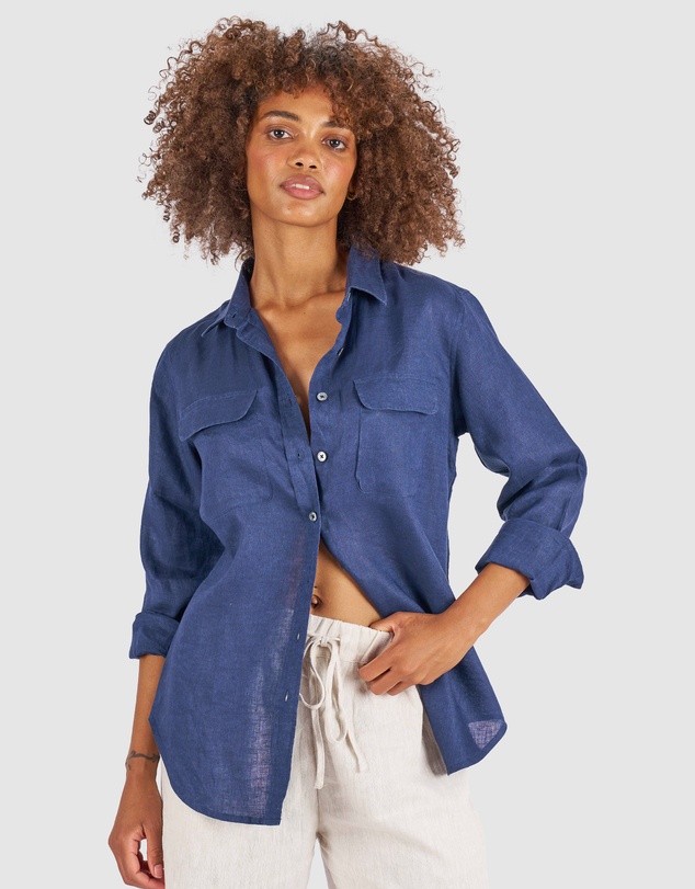 CAMIXA - Lete Linen Shirt