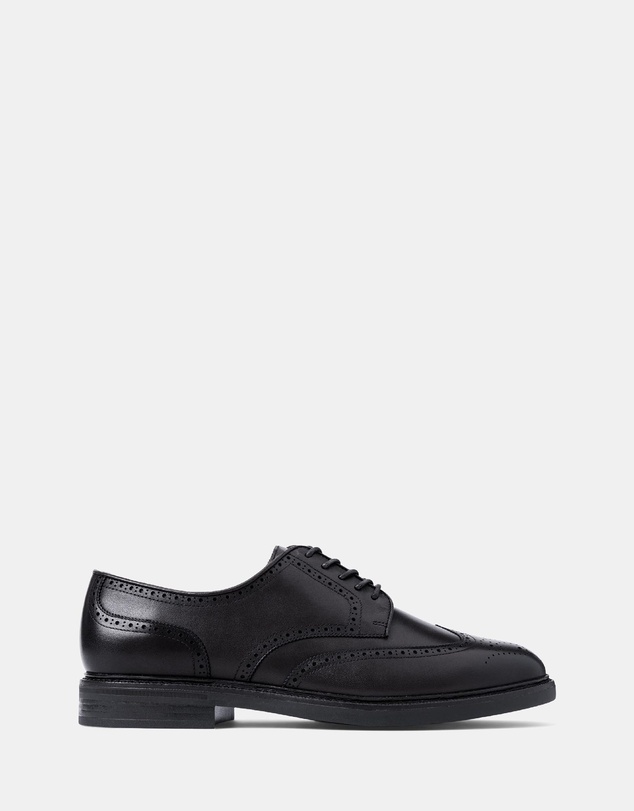 Polo Ralph Lauren - Asher Leather Wingtip Shoes - Men's