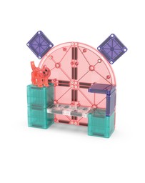 Magna-Tiles - MAGNA-TILES - Cat Tree - 13 Piece