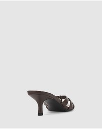 Verali - Beau Kitten Heel Thongs