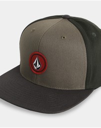 Volcom - Boys 8 to 16 Quarter Twill Cap