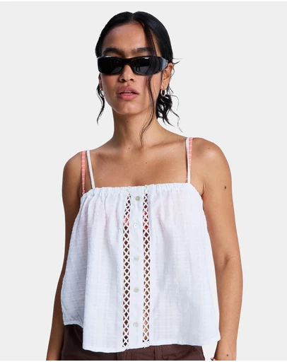 Roxy - Womens Sweetest Sky Blouse