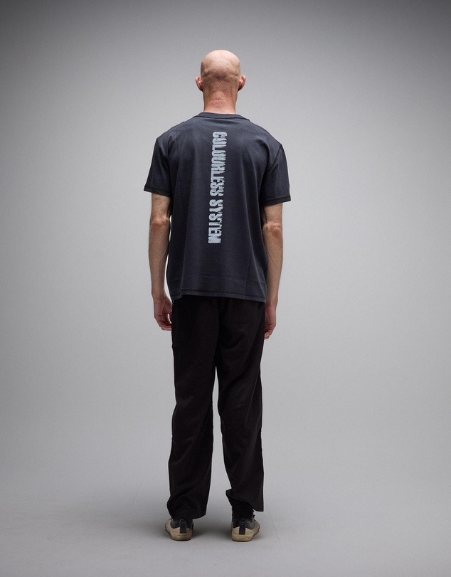 Former - Crux Vision T-Shirt // Washed Black