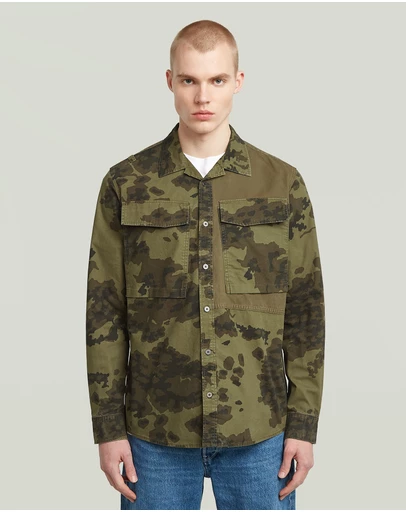 G-Star - Cargo Pocket Service Regular Shirt