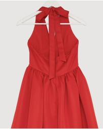 Revibe - Repaired CHANCERY Barlow Halter Dress - AU 10